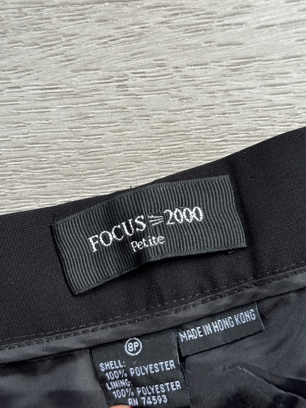 Focus 2000 Tailor Straight Leg Pants - Picture 3 of 4